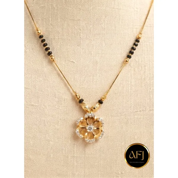 Bloom_of_Tradition:_Anti-Tarnish_Floral_CZ_Mangalsutra