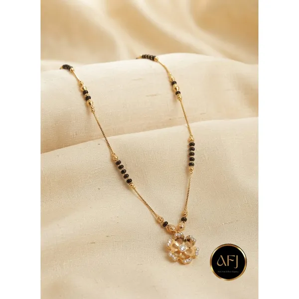 Bloom_of_Tradition:_Anti-Tarnish_Floral_CZ_Mangalsutra