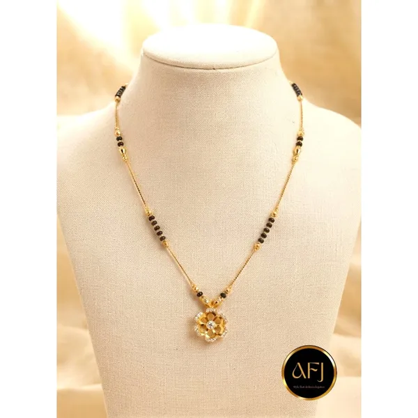 Bloom_of_Tradition:_Anti-Tarnish_Floral_CZ_Mangalsutra