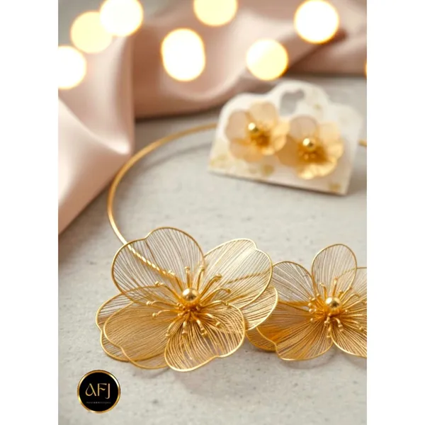 Luxury_Anti-Tarnish_3D_Blossom_Filigree_Statement_Jewelry_Set