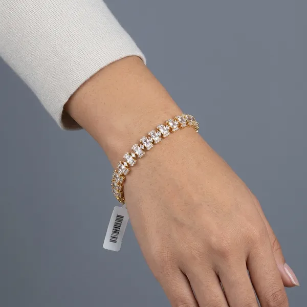 Gold_Brass_Floral_Stone_Bracelet_For_Women