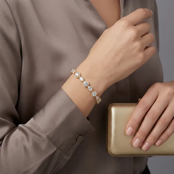 Gold_Brass_Crystal_Tennis_Bracelet_For_Women