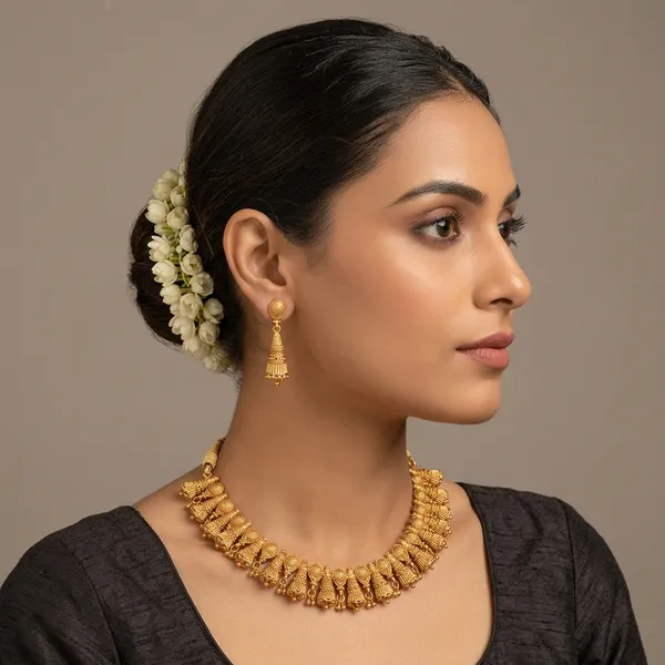Gold_Brass_Traditional_Temple_Necklace_Set_For_Women
