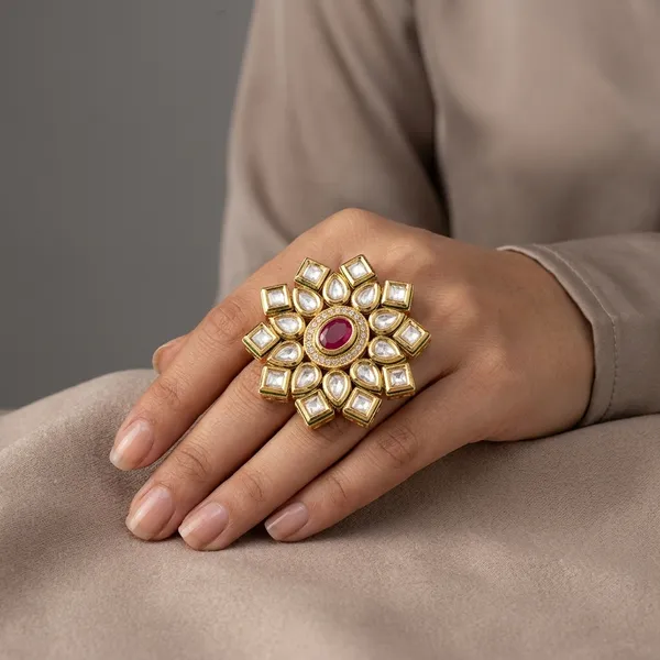 Red_And_Gold_Brass_Kundan_Ruby_Statement_Ring_For_Women