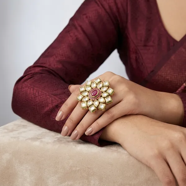 Red_And_Gold_Brass_Kundan_Ruby_Statement_Ring_For_Women