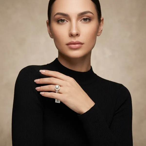 Gold_And_Clear_Brass_Crystal_Baguette_Halo_Ring_For_Women