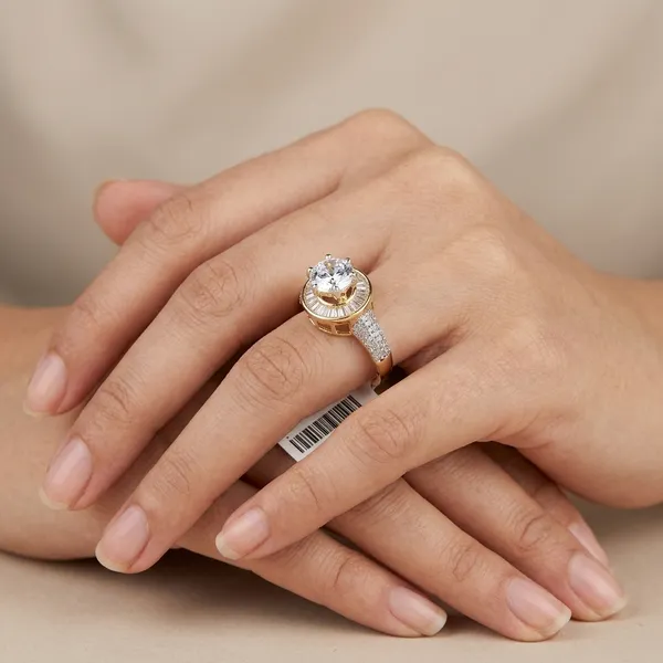 Gold_And_Clear_Brass_Crystal_Baguette_Halo_Ring_For_Women