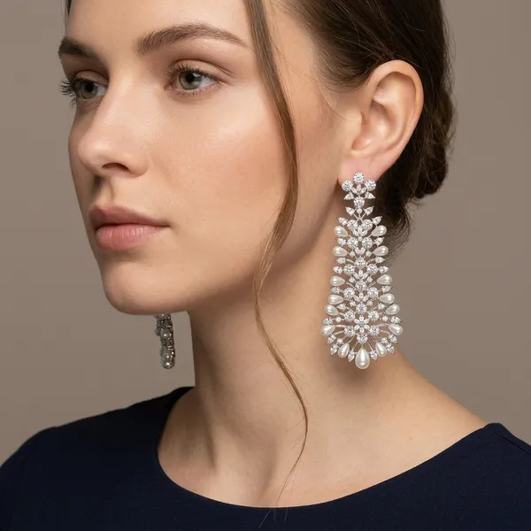 Silver_Brass_Crystal_Pearl_Drop_Earrings_For_Women
