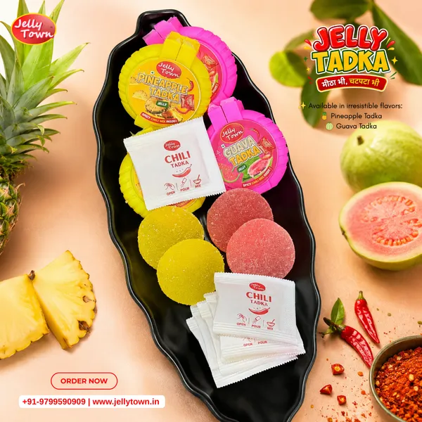 Jelly_Town_Pineapple_Tadka_Spicy_Chili_Jelly_Candy_Pack_Of_40