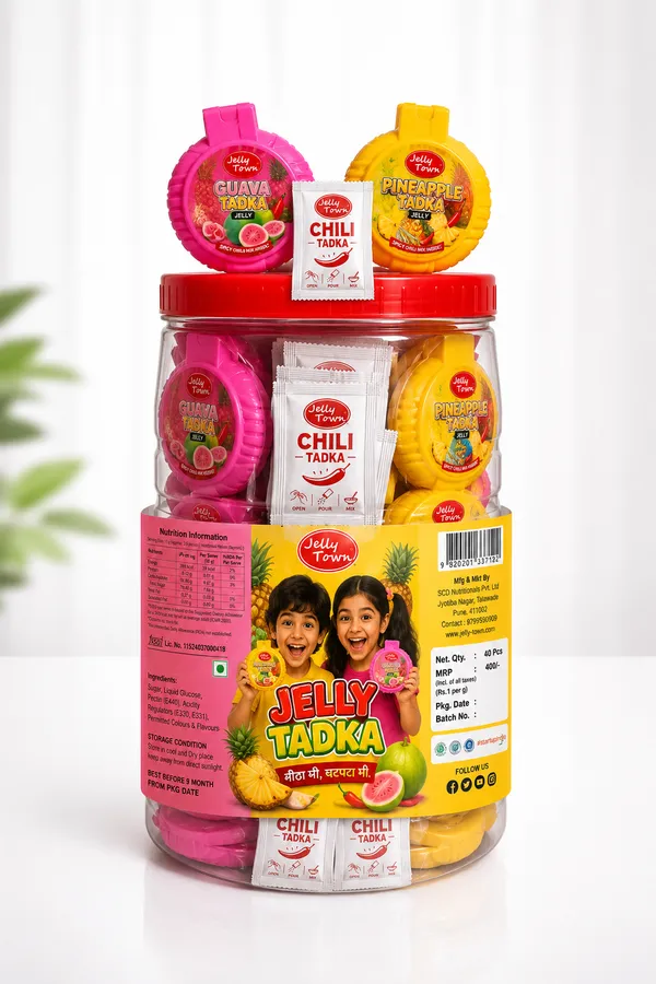 Jelly_Town_Pineapple_Tadka_Spicy_Chili_Jelly_Candy_Pack_Of_40