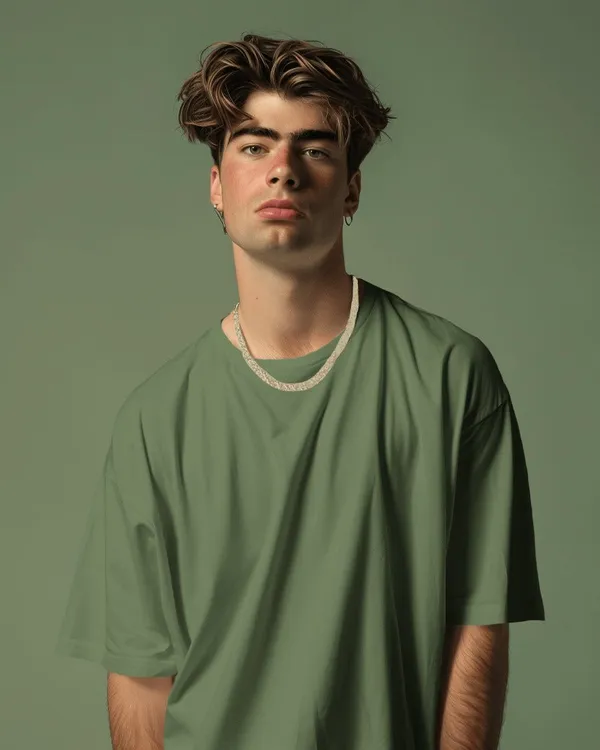 Backbencher_Men_S_Printed_Oversized_T_Shirt_Kakashi_Sensei_Edition_Ink_Olive