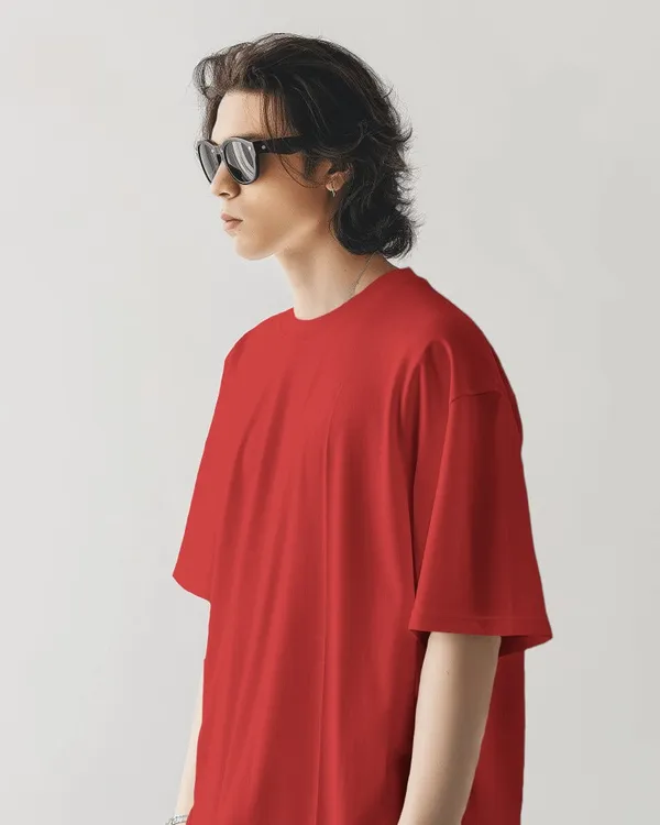 Backbencher_Men_S_Printed_Oversized_T_Shirt_Kakarot_Edition_Ink_Red
