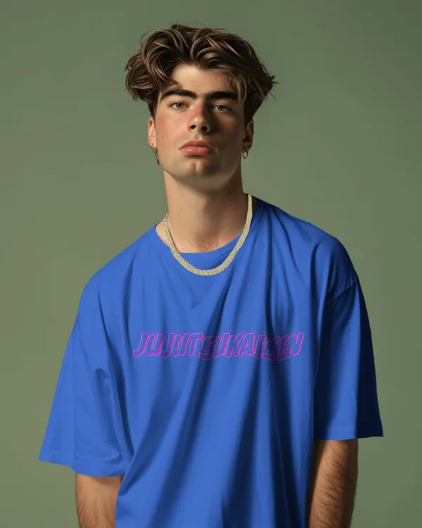 Backbencher_Premium_Men_S_Oversized_T_Shirt_Printed_Jujutsu_Edition_Ink_Blue