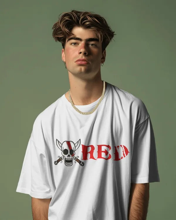 Backbencher_Premium_Men_S_Oversized_T_Shirt_Printed_Red_Edition_Ink_White