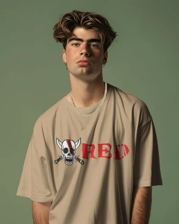 Backbencher_Premium_Men_S_Oversized_T_Shirt_Printed_Red_Edition_Ink_Beige