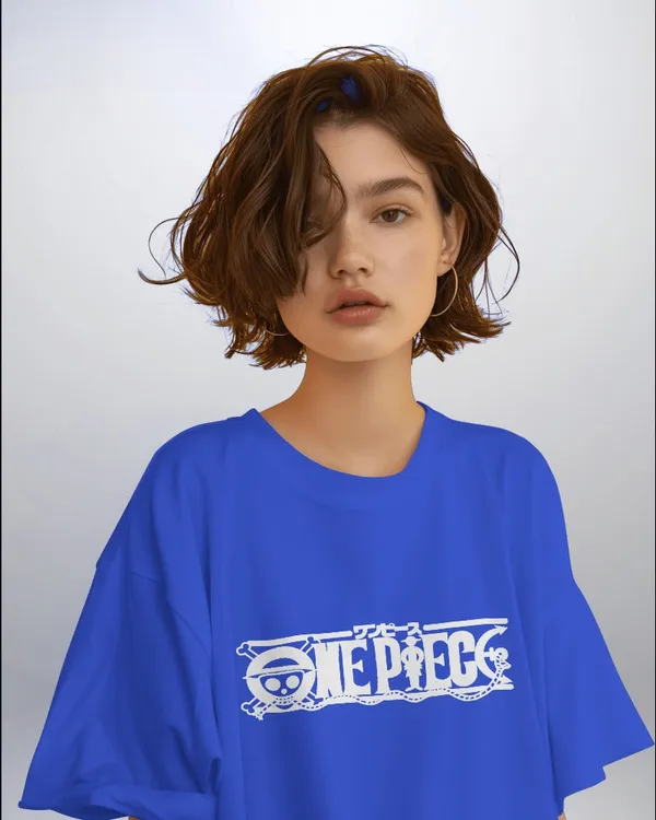 Backbencher_Women_S_Printed_Oversized_T_Shirt_One_Piece_Edition_Ink_Blue
