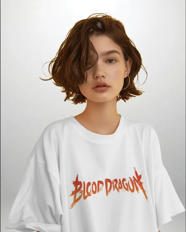 Backbencher_Women_S_Printed_Oversized_T_Shirt_Blood_Dragon_Edition_Ink_White