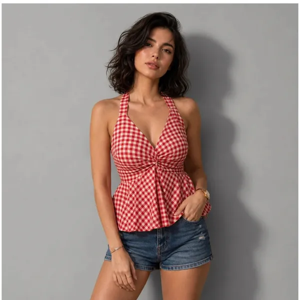 Twist_Front_Peplum_Halter_Top_Rose_Gold