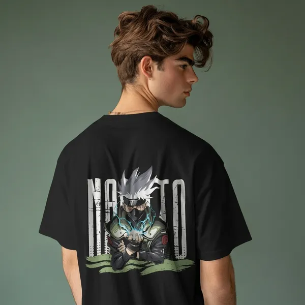 Backbencher_Men_S_Printed_Oversized_T_Shirt_Kakashi_Sensei_Edition_Ink_Black