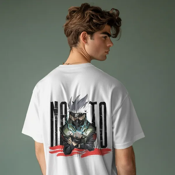 Backbencher_Men_S_Printed_Oversized_T_Shirt_Kakashi_Sensei_Edition_Ink_White