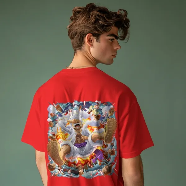 Backbencher_Men_S_Printed_Oversized_T_Shirt_One_Piece_Edition_Ink_Red