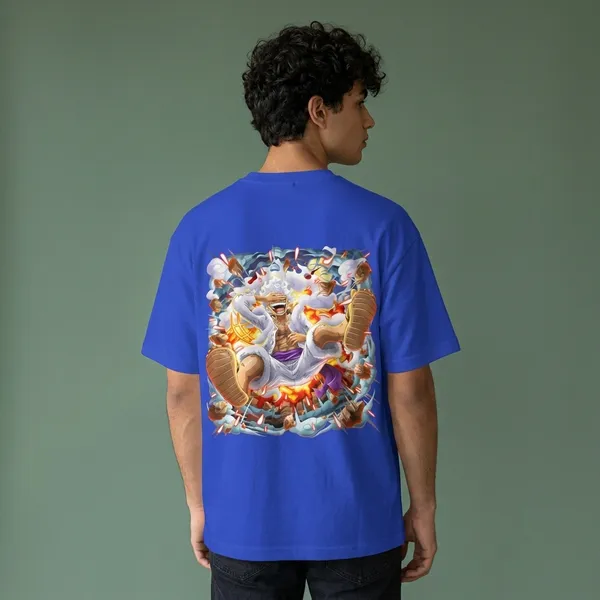 Backbencher_Men_S_Printed_Oversized_T_Shirt_One_Piece_Edition_Ink_Blue