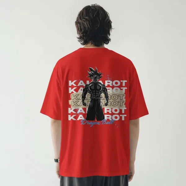 Backbencher_Men_S_Printed_Oversized_T_Shirt_Kakarot_Edition_Ink_Red
