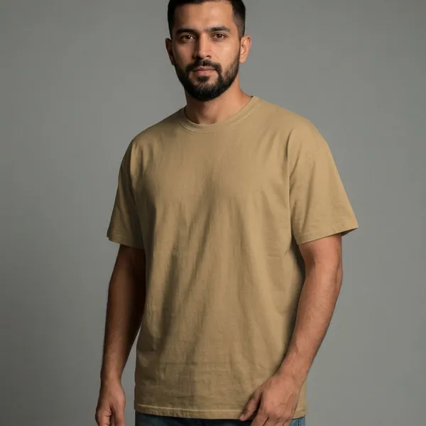 Backbencher_Premium_Plain_Oversized_T_Shirt_Unisex_Ink_Beige