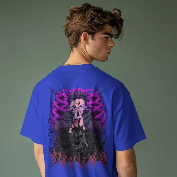 Backbencher_Premium_Men_S_Oversized_T_Shirt_Printed_Jujutsu_Edition_Ink_Blue