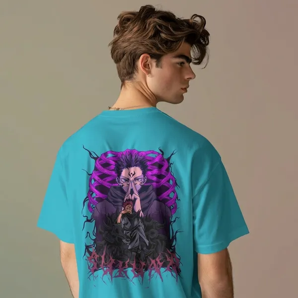Backbencher_Premium_Men_S_Oversized_T_Shirt_Printed_Jujutsu_Edition_Ink_Ice_Blue