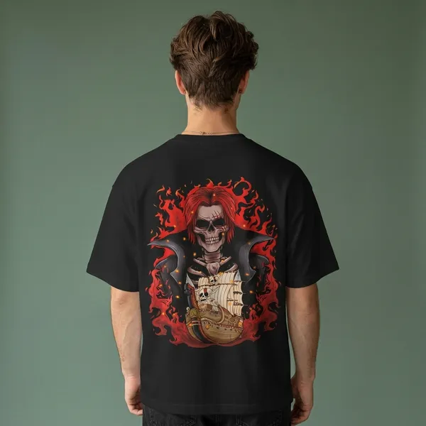 Backbencher_Premium_Men_S_Oversized_T_Shirt_Printed_Red_Edition_Ink_Black