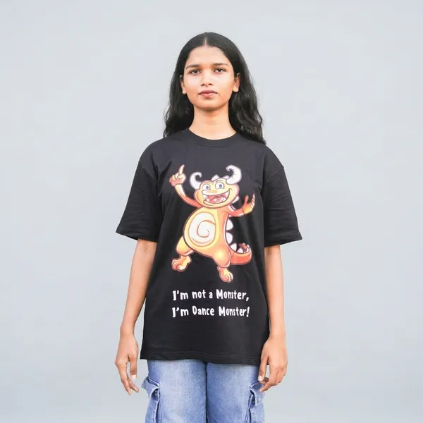 Backbencher_Women_S_Oversized_T_Shirt_Printed_Ink_Black