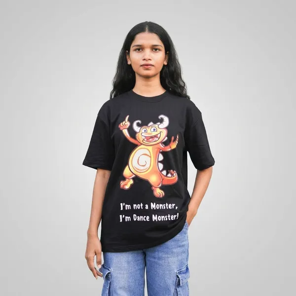 Backbencher_Women_S_Oversized_T_Shirt_Printed_Ink_Black