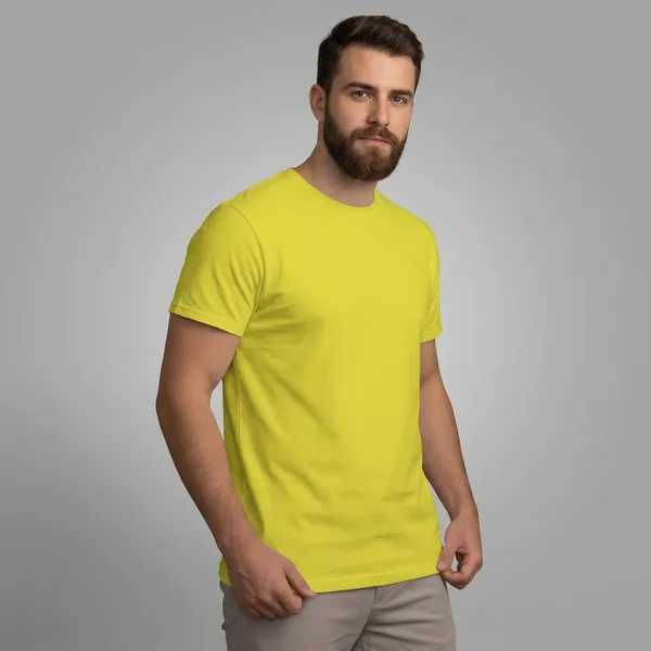 Backbencher_Everyday_Unisex_Solid_Color_T_Shirt_180gsm_Hm_Yellow