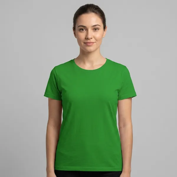 Backbencher_Everyday_Unisex_Solid_Color_T_Shirt_180gsm_Hm_Green