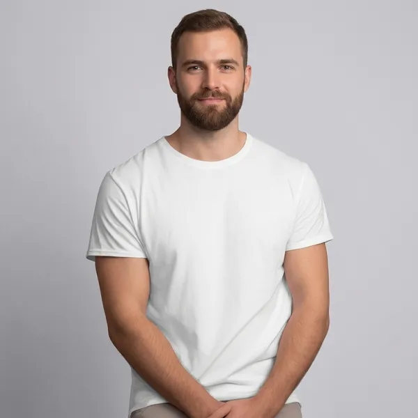Backbencher_Everyday_Unisex_Solid_Color_T_Shirt_180gsm_Hm_White