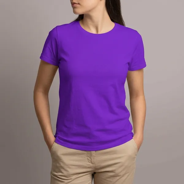 Backbencher_Everyday_Unisex_Solid_Color_T_Shirt_180gsm_Hm_Purple
