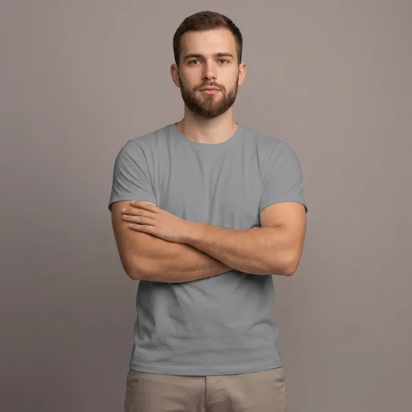 Backbencher_Everyday_Unisex_Solid_Color_T_Shirt_180gsm_Hm_Grey