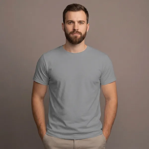 Backbencher_Everyday_Unisex_Solid_Color_T_Shirt_180gsm_Hm_Grey