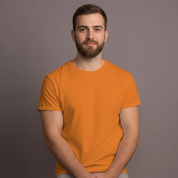 Backbencher_Everyday_Unisex_Solid_Color_T_Shirt_180gsm_Hm_Orange