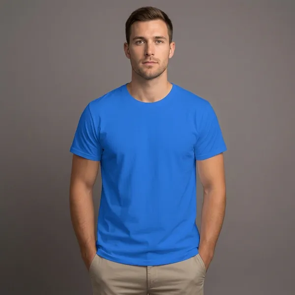 Backbencher_Everyday_Unisex_Solid_Color_T_Shirt_180gsm_Hm_Blue