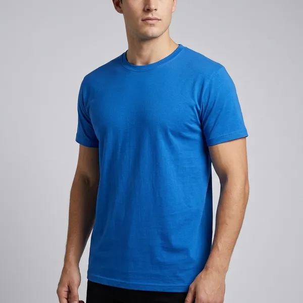 Backbencher_Everyday_Unisex_Solid_Color_T_Shirt_180gsm_Hm_Blue