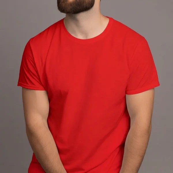 Backbencher_Classic_Unisex_Solid_Color_T_Shirt_210_Gsm_Ink_Red