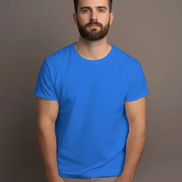 Backbencher_Classic_Unisex_Solid_Color_T_Shirt_210_Gsm_Ink_Blue