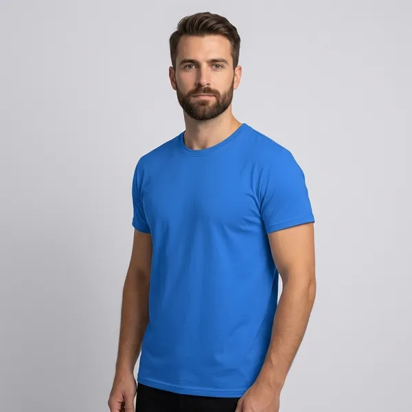 Backbencher_Classic_Unisex_Solid_Color_T_Shirt_210_Gsm_Ink_Blue