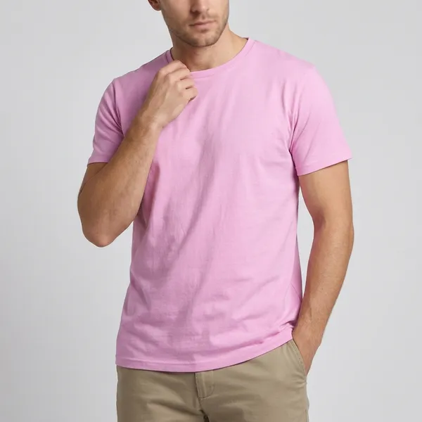 Backbencher_Everyday_Unisex_Solid_Color_T_Shirt_180gsm_Hm_Pink