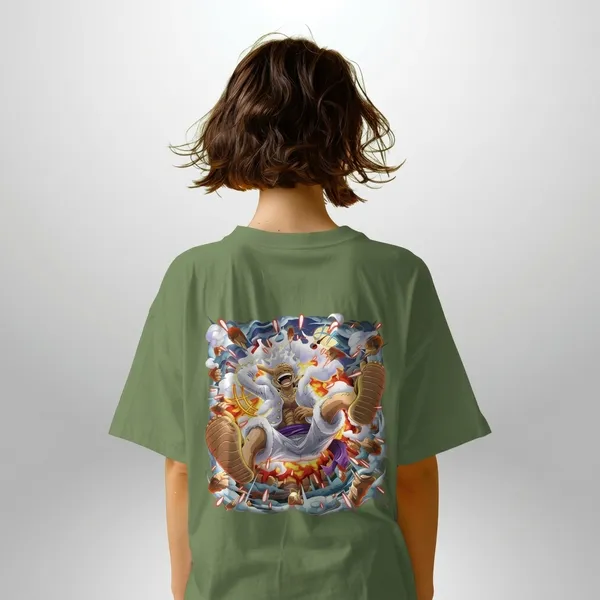 Backbencher_Women_S_Printed_Oversized_T_Shirt_One_Piece_Edition_Ink_Olive