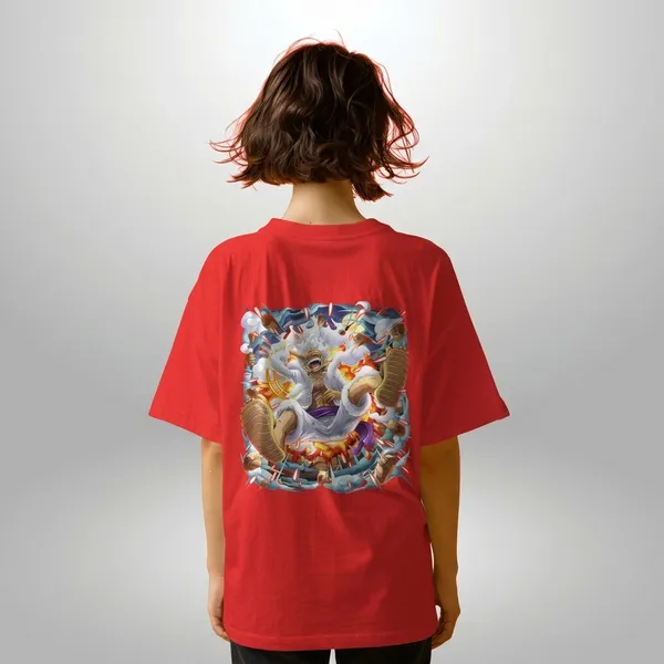 Backbencher_Women_S_Printed_Oversized_T_Shirt_One_Piece_Edition_Ink_Red