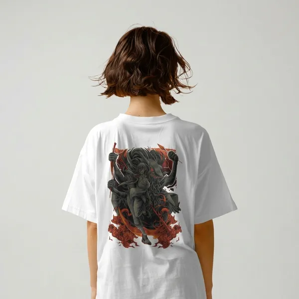 Backbencher_Women_S_Printed_Oversized_T_Shirt_Blood_Dragon_Edition_Ink_White