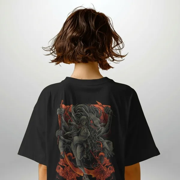 Backbencher_Women_S_Printed_Oversized_T_Shirt_Blood_Dragon_Edition_Ink_Black